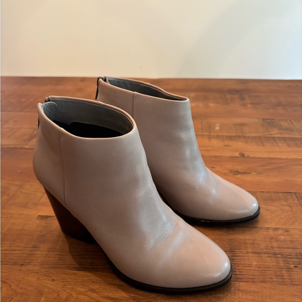 Cole Haan Women's Ankle Boots - Cream